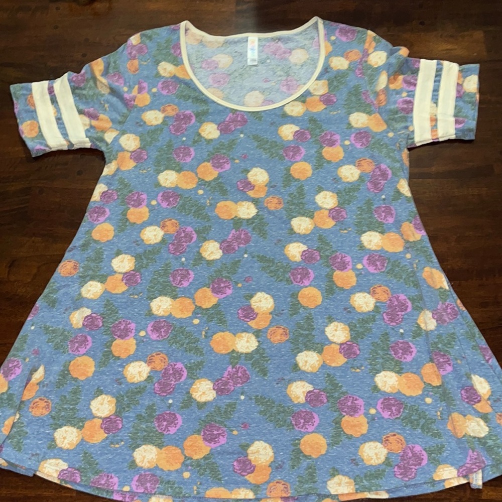 LLR Perfect T Floral